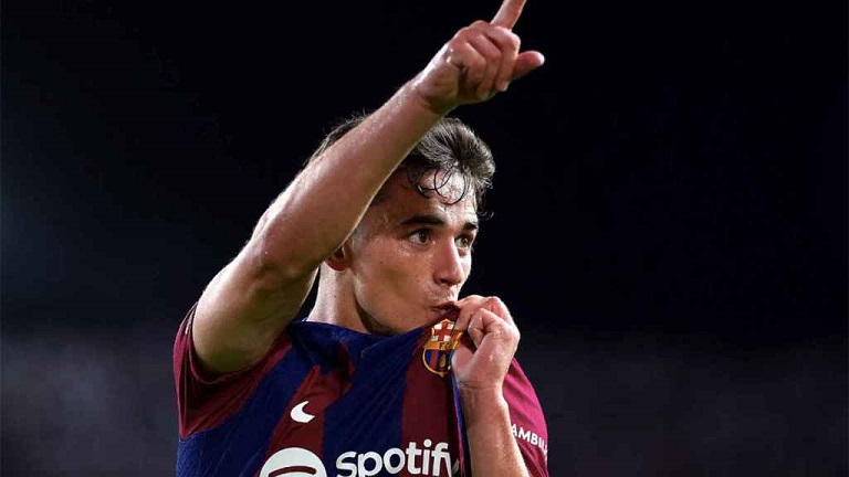Paez Gavi keert terug naar het programma van FC Barcelona